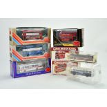 Eight Boxed EFE / Atlas Plus a couple of others mostly 1/76 Bus / Transport Models comprising