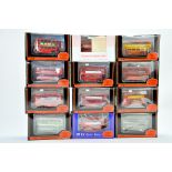 Group of 12 boxed EFE 1/76 Diecast Route Master issues in various operator liveries. Some code 3 and