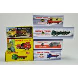 A group of Atlas Edition Dinky Toys comprising seven boxed examples, all excellent with boxes,