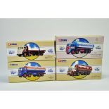 Corgi diecast truck issues comprising 'classics' series - four boxed issued including trio of