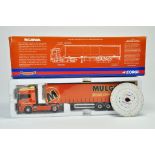 Corgi Diecast Model Truck issue comprising No. CC12926 Scania Topline Curtainside in the livery of