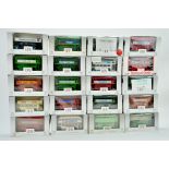 Group of 20 early boxed EFE 1/76 Diecast Bus issues in various operator liveries, some code 3