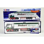 Corgi Diecast Model Truck issue comprising No. CC13756 Scania R Moving Floor Trailer in the livery