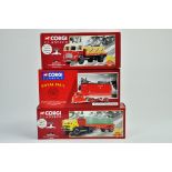 Corgi diecast truck issues comprising 'British Rail / Royal Mail' series - three boxed examples.