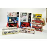 An assortment of diecast comprising various Corgi issues including The Beatles and others. All