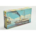 Scalecraft plastic model kit comprising Medway Queen Paddle Steamer - Battery Operated Kit. Verified