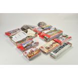 A quantity of plastic model kits comprising mostly Airfix plus other items.