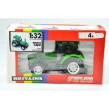 Britains Farm 1/32 Deutz DX6 Tractor. Excellent, box has some minor storage wear.