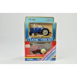 Ertl 1/32 David Brown 990 Tractor plus Fordson Super Major. Both excellent with boxes.
