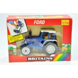 Britains 1/32 Farm issue comprising Ford 5610 tractor. Excellent, box has minor storage wear.