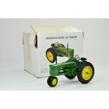 Stefan 1/16 John Deere Model 50 Tractor. Limited Edition of 500. Has been on display, otherwise