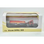 Universal Hobbies 1/32 Farm issue comprising Vicon Extra 232 Mower. Excellent, box has very minor