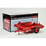Ertl Precision Series 1/16 McCormick Model 200 Spreader. Has been on display, otherwise appears