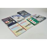 Military Books x 7 comprising various non fiction - reference books, including Arab Migs Vol 5 and