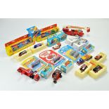 A misc group of diecast comprising Thomas the Tank Engine carded issue and other promotional