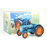 Universal Hobbies 1/16 Fordson Power Major Tractor. Has been on display but appears excellent with