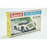 Scalecraft plastic model kit comprising No. S540 Porsche Carrera - Battery Operated Kit. Verified