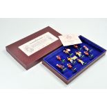 Britains Limited Edition Metal Figure Set comprising No. 5292 The King's Own Royal Border