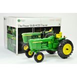 Ertl Precision Series 1/16 John Deere 4020 Powershift Tractor. Has been on display, otherwise