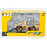 Britains 1/32 Farm issue comprising JCB TMS 310S Loader. Excellent, box has very minor storage