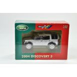 Britains Farm 1/32 Land Rover 2004 Discovery 3. Excellent, box has some storage wear.