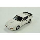 Record 1/43 Resin Handbuilt Porsche 924 Carrera GT. Appears Excellent.