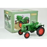 Universal Hobbies 1/16 Deutz D15 Tractor. Has been on display but appears excellent with original