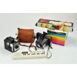 Polaroid Colorpack Camera, appears to be complete in original box, Casio VL-Tone Musical