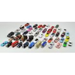 An attractive collection of diecast cars, mostly Hongwell comprising an impressive selection of