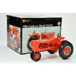 Ertl Precision Series 1/16 Allis Chalmers WD-45 Row Crop Tractor. Has been on display, otherwise