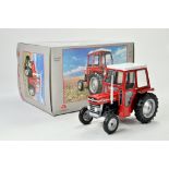 Universal Hobbies 1/16 Massey Ferguson 135 Tractor with Cab. Has been on display but appears