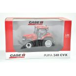 Universal Hobbies 1/32 Farm issue comprising Case IH Puma CVX 240 Tractor. Excellent, secured in