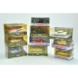 Ten boxed diecast issues from mostly Corgi, but includes Matchbox Dinky. Generally very good to