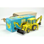 NZG 1/35 Construction issue comprising No. 161 Ford 550 Excavator Loader. Appears generally