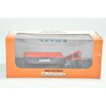 Universal Hobbies 1/32 Farm issue comprising Kubota DM2032 Disc Mower. Excellent, secured in box,