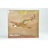 Corgi Diecast Aircraft Aviation Archive issue comprising 1/32 Hawker Hurricane. Appears excellent in