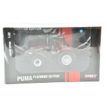 Universal Hobbies 1/32 Farm issue comprising Case IH Puma CVX Platinum Edition Tractor. Excellent,