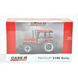 Universal Hobbies 1/32 Farm issue comprising Case IH Maxxum 5150 Tractor. Excellent, secured in box,