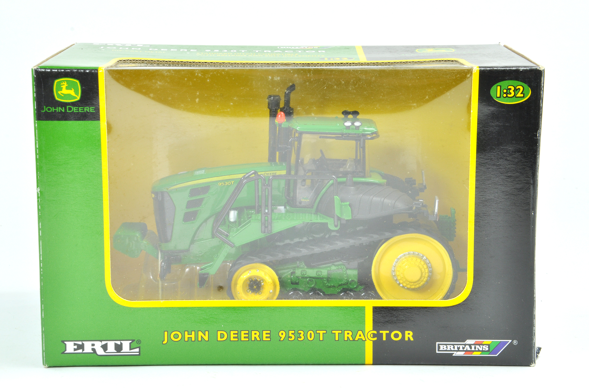 Britains 1/32 Farm issue comprising John Deere 9530T Tractor. Excellent and secured in original