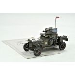 Limited Edition Tin Plate Military Armoured Car.