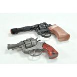Crescent Toy Cap Pistol plus one other. Good working mechanisms.