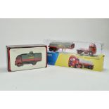 Corgi 1/50 diecast Truck issues comprising Code 3 Wynns Atkinson and Bedford trucks. Appear