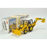 NZG 1/35 Construction issue comprising No. 2771 JCB 1400B Excavator Loader. Appears generally very