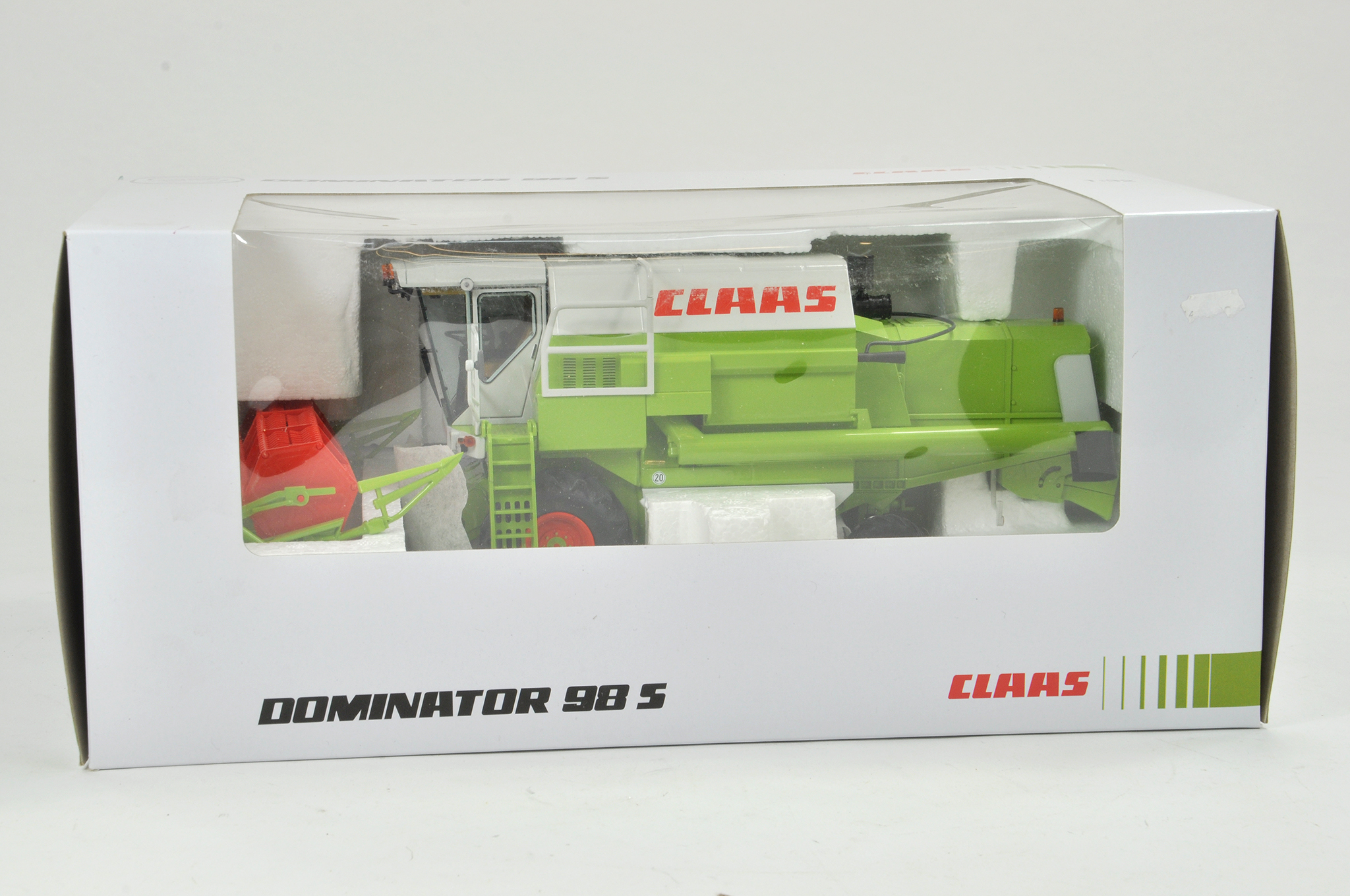 Replicagri 1/32 Farm issue comprising Claas Dominator 98S Combine Harvester. Limited Edition of