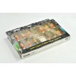 Manchester United Original Set of 12 Corinthian Football figures in original box.