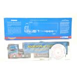 Corgi 1/50 Diecast Truck issue comprising No. CC13706 Scania R Series Curtainside in the livery of
