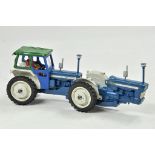 Custom Built Farm Model comprising 1/32 Doe 130 Tractor. Would benefit from some minor