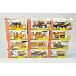 A group of Twelve Joal Boxed Construction issues. Generally excellent in boxes.