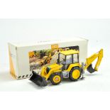 Conrad 1/35 Fermec Backhoe Loader. Appears excellent with box.