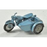 Matchbox Regular Wheels Motorbike and Side Car. Some minor signs of wear. Generally good.